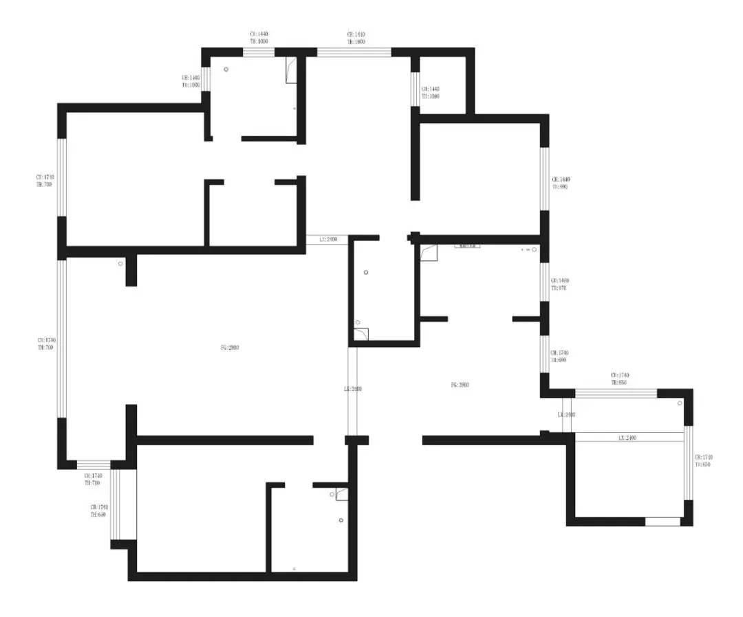 詮釋獨(dú)特設(shè)計(jì)思維，榮盛華府185㎡深度剖析