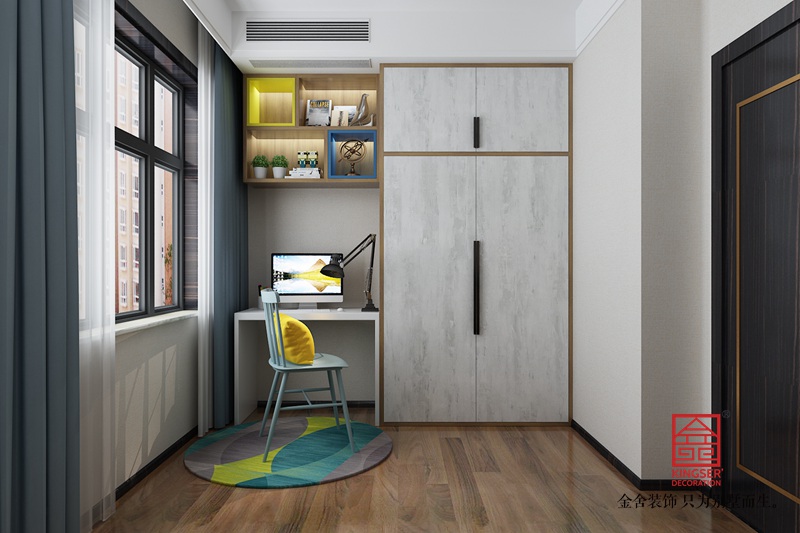 天山國賓壹號147平裝修-中式風(fēng)格-陽臺