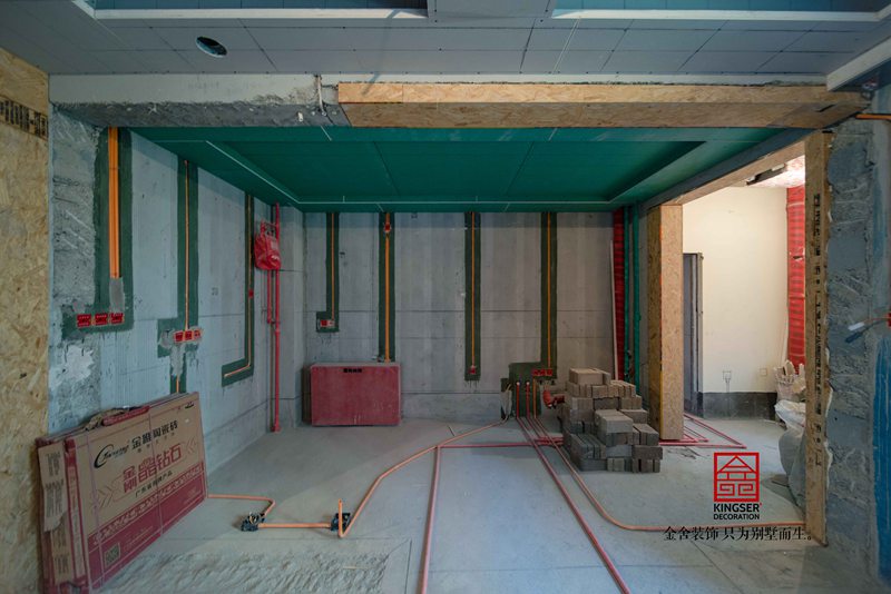 榮盛華府200平米現(xiàn)代簡約風格裝修開工儀式