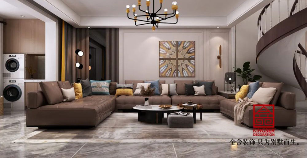 東南智匯城191平米現(xiàn)代風格裝修效果圖賞析