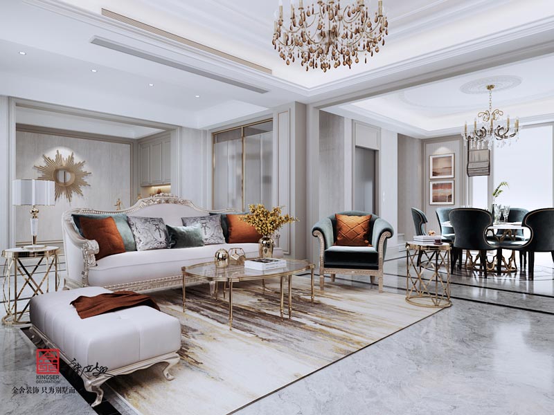 當代別墅裝修設(shè)汁