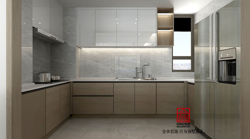 中央云著169平米現(xiàn)代風格裝修效果圖