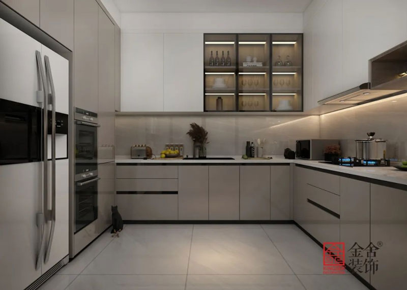 西山林語1400㎡新中式別墅裝修實(shí)景