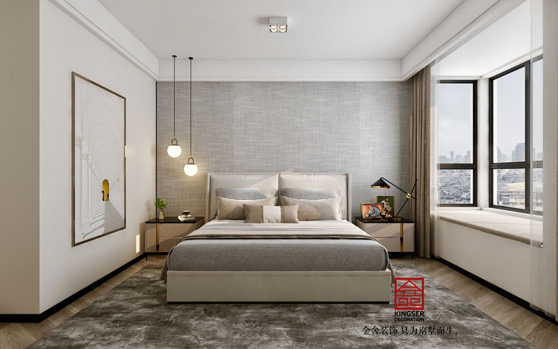 東南智匯城170㎡現(xiàn)代簡約風格裝修設(shè)計