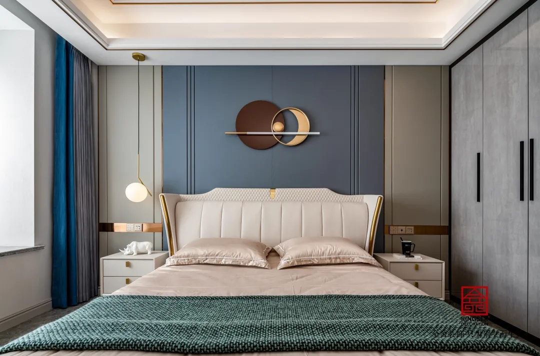 東南智匯城191㎡輕奢風格實景圖