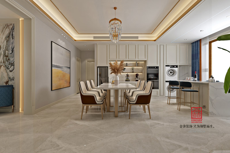 榮盛華府美式輕奢風(fēng)格設(shè)計案例