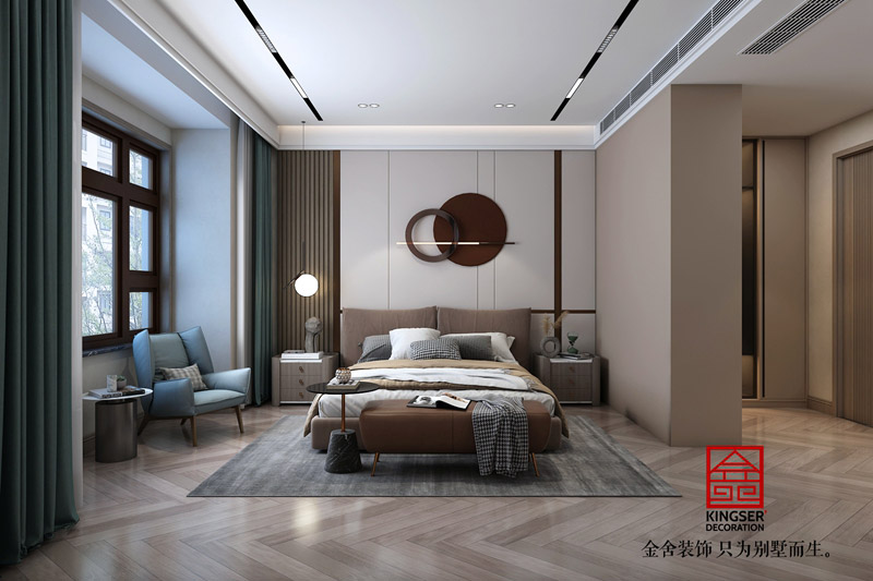 九里晴川洋房裝修設計效果圖