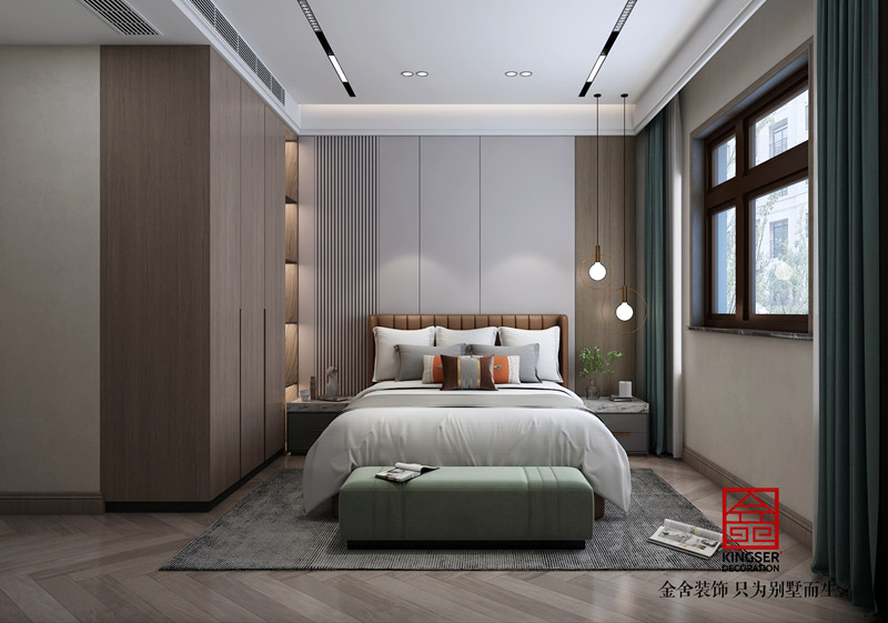 九里晴川洋房裝修設計效果圖