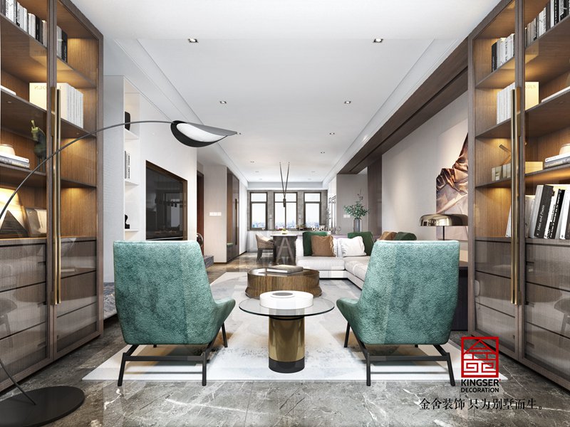 平山自建住宅現(xiàn)代風格裝修效果圖