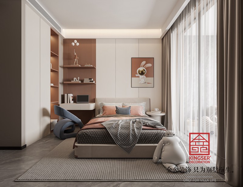 國仕山171平米輕奢風(fēng)格裝修設(shè)計