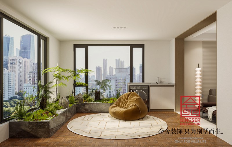 石家莊裝修中陽(yáng)臺(tái)裝修設(shè)計(jì)需要注意什么？