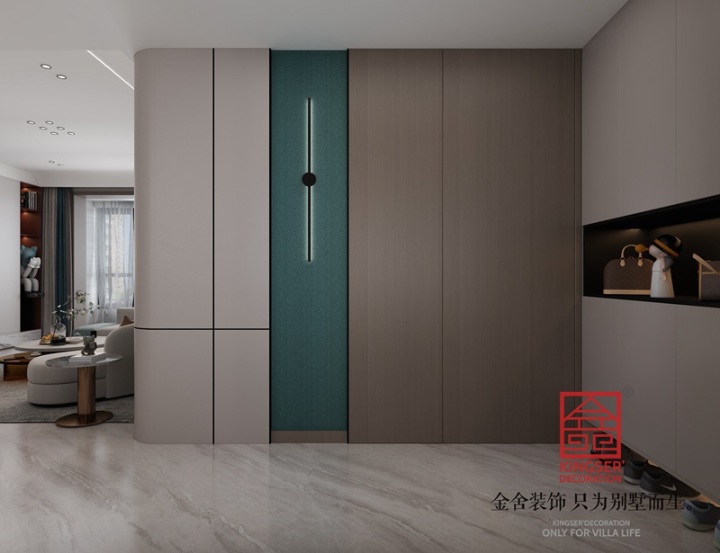 維多利亞現(xiàn)代簡約風格玄關圖片