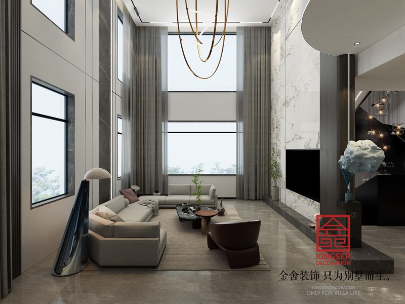 自建別墅裝修設(shè)計(jì)效果圖