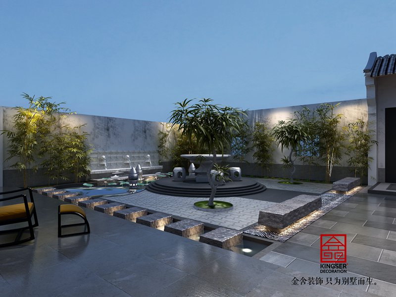 ?別墅庭院設(shè)計裝修技巧，謹(jǐn)記以下幾點