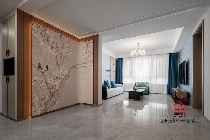 東南智匯城新中式風格裝修實景圖