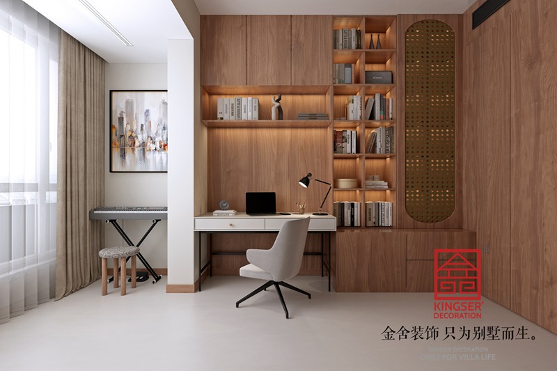 國仕山150平中式風(fēng)格裝修設(shè)計(jì)