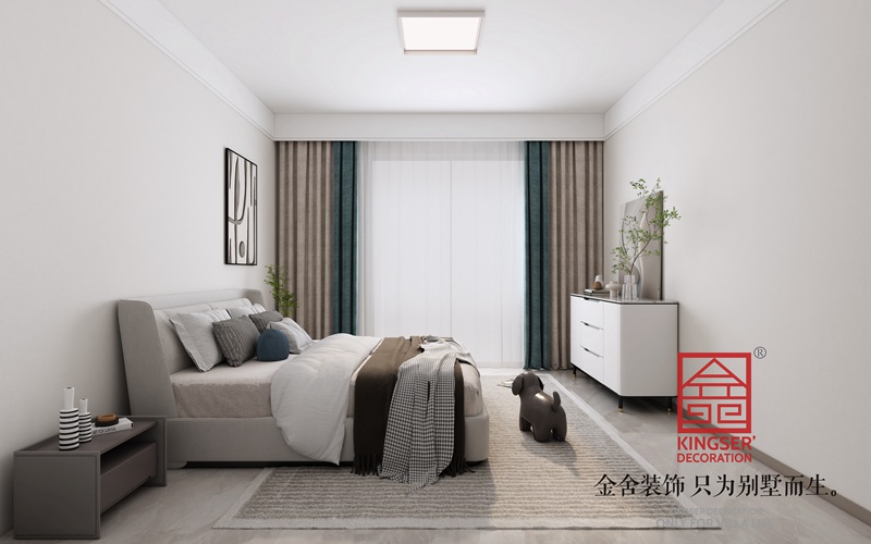 林蔭大院160平現(xiàn)代簡(jiǎn)約風(fēng)格裝修設(shè)計(jì)