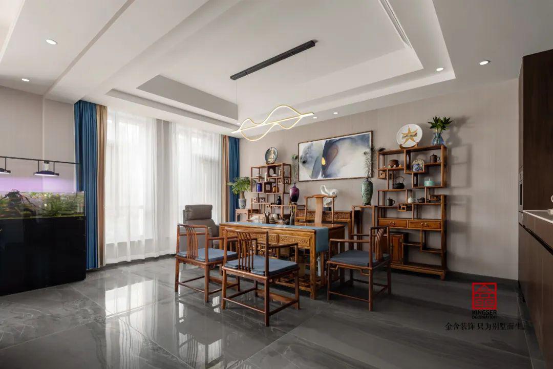 開(kāi)放式書(shū)房裝修設(shè)計(jì)技巧