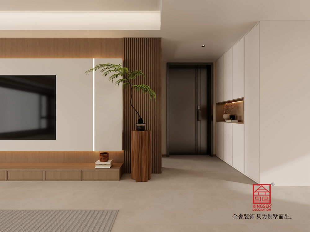 高新苑269平米宋氏美學-玄關(guān)